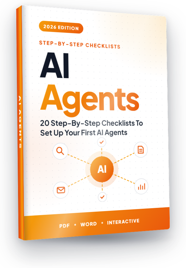 The AI Agents eCover included in the kit