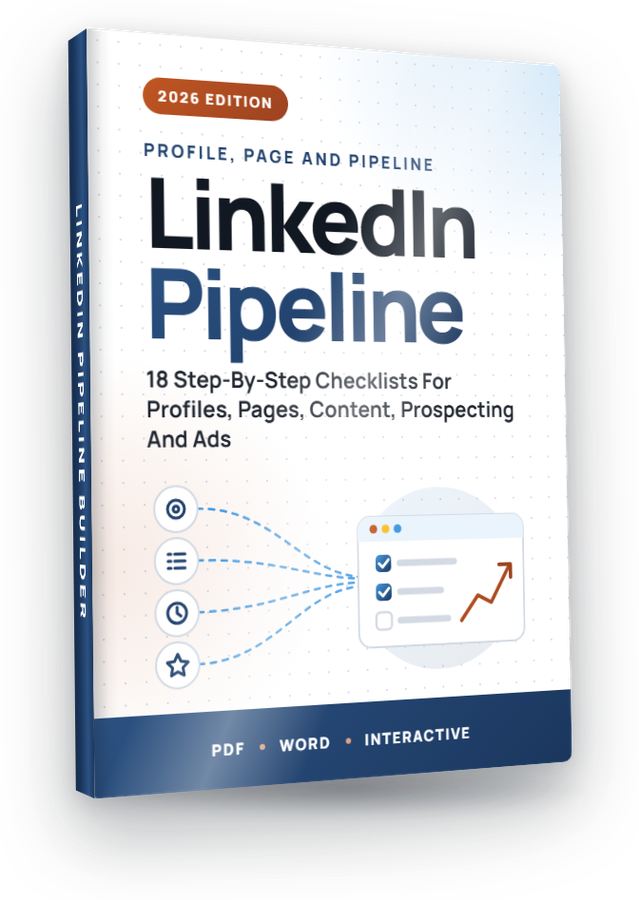 The LinkedIn Pipeline Profit Kit cover