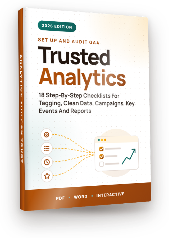 The GA4 Analytics Profit Kit cover