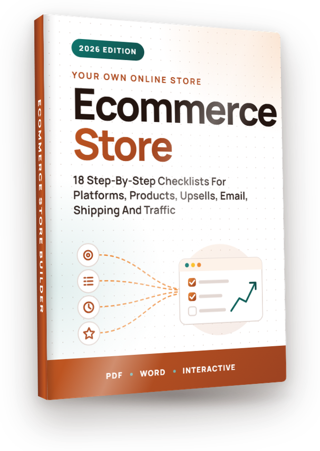 The Ecommerce Store Profit Kit cover