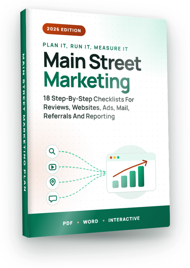The Local Marketing Profit Kit cover