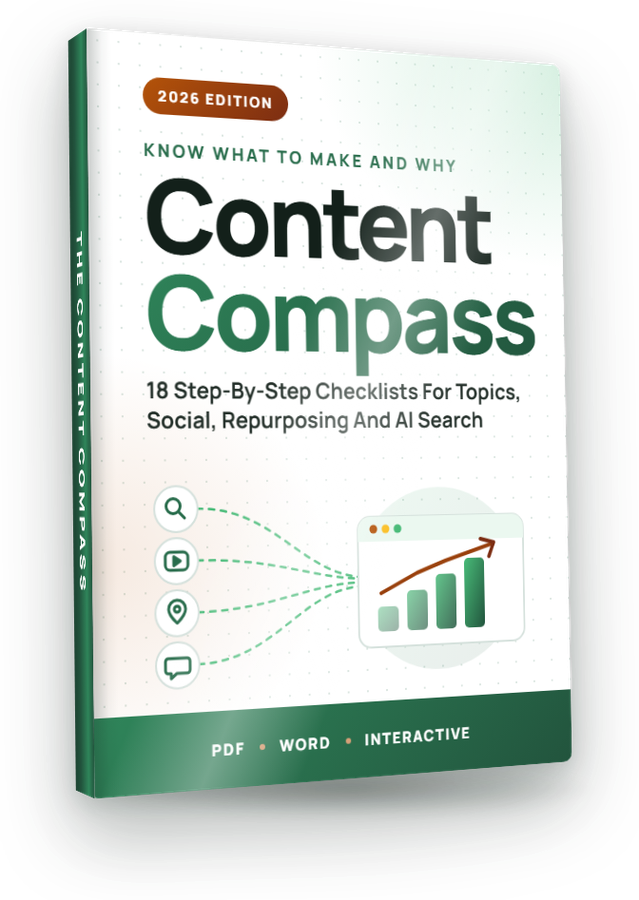 The Content Strategy Profit Kit cover