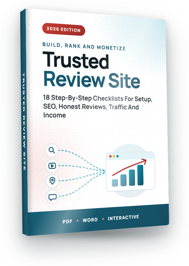 The Trusted Review Site eCover included in the kit