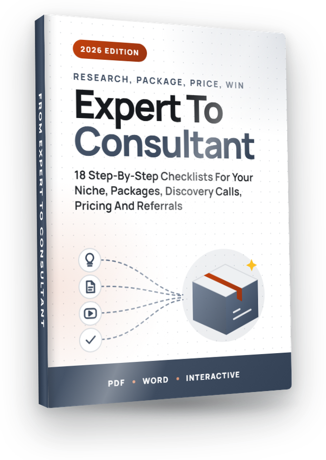 The Consulting Practice Profit Kit cover