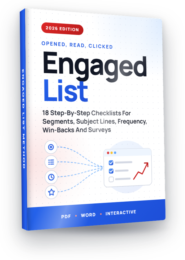The Engaged List Profit Kit cover
