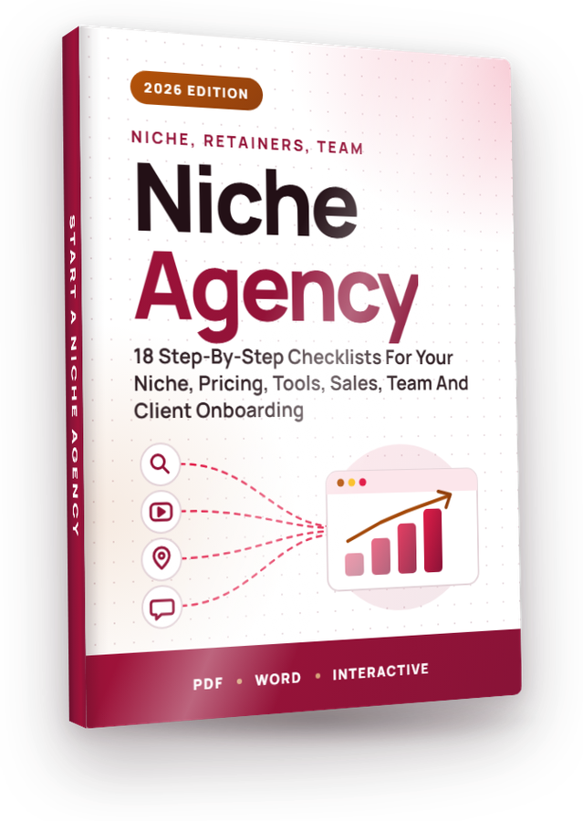 The Niche Agency Profit Kit cover