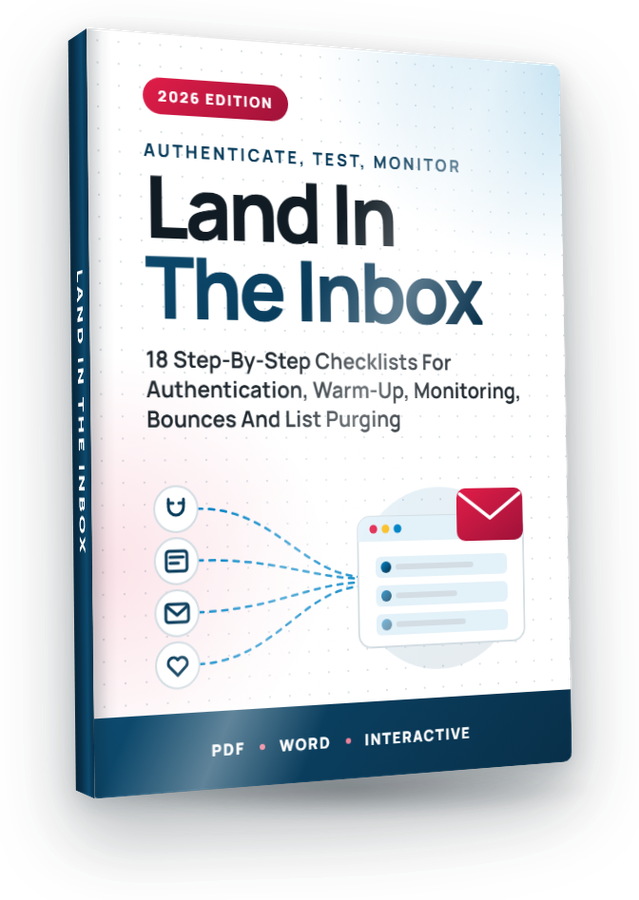 The Inbox Placement Profit Kit cover