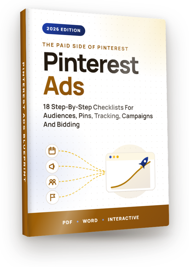 The Pinterest Ads Profit Kit cover
