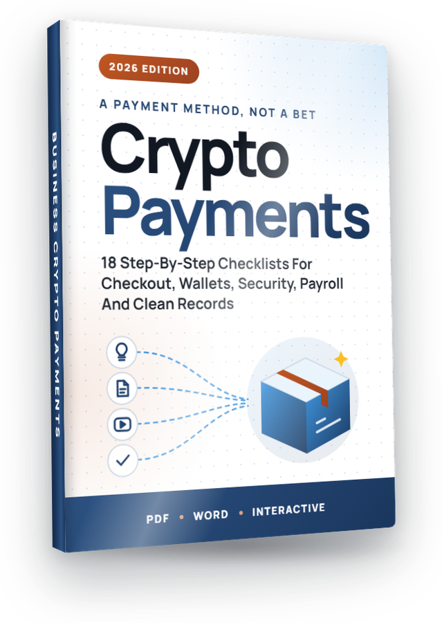 The Crypto Payments Profit Kit cover