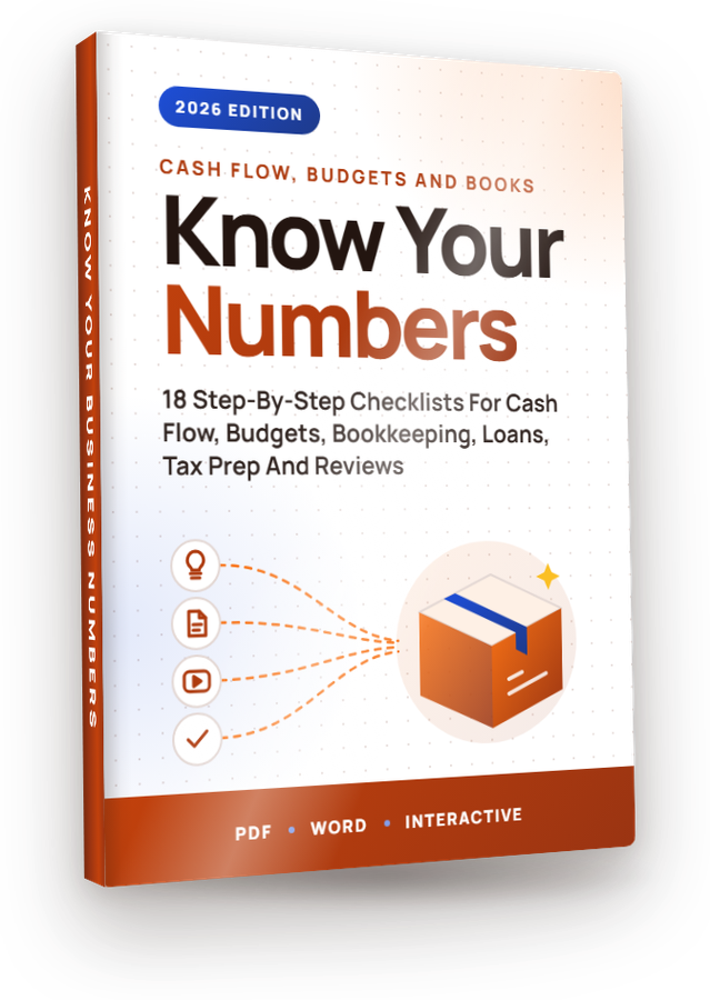 The Business Numbers Profit Kit cover
