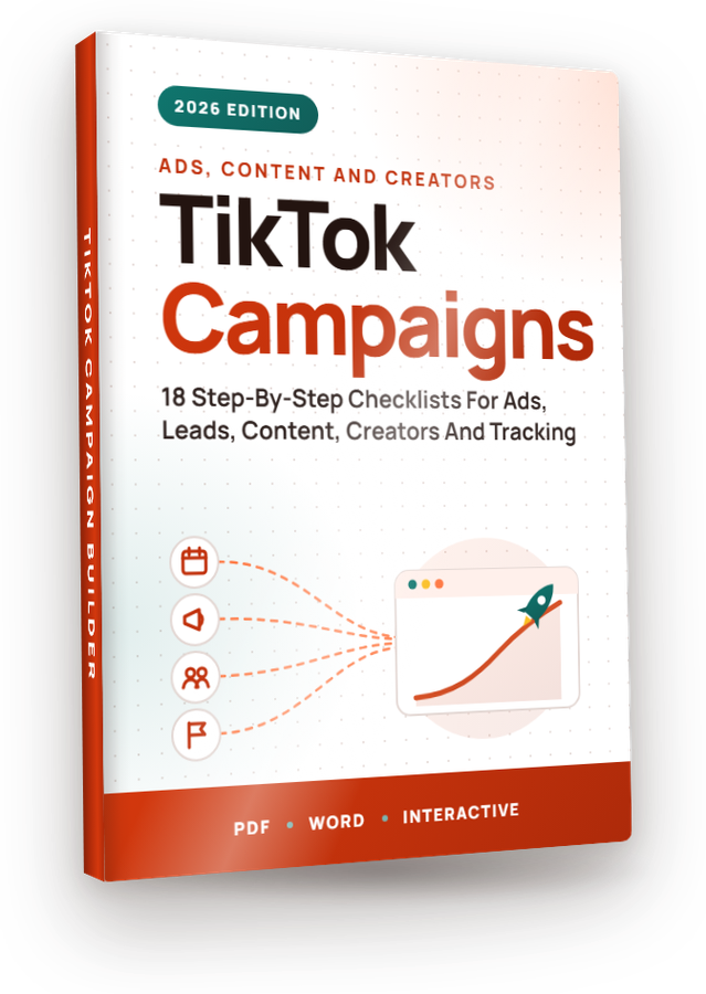 The TikTok Campaigns Profit Kit cover