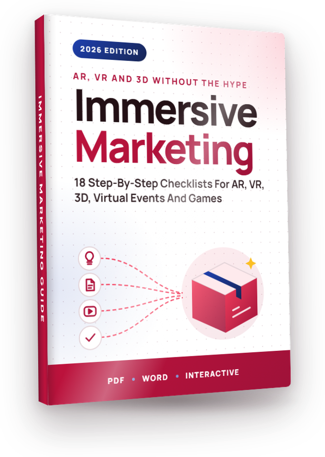 The Immersive Marketing Field Guide eCover included in the kit
