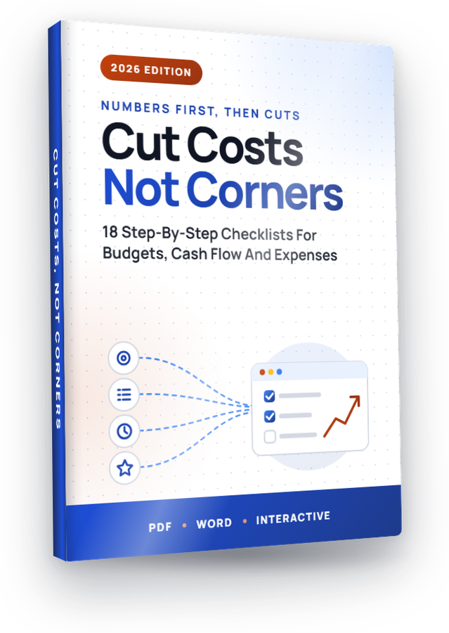 The Cost Cutting Profit Kit cover