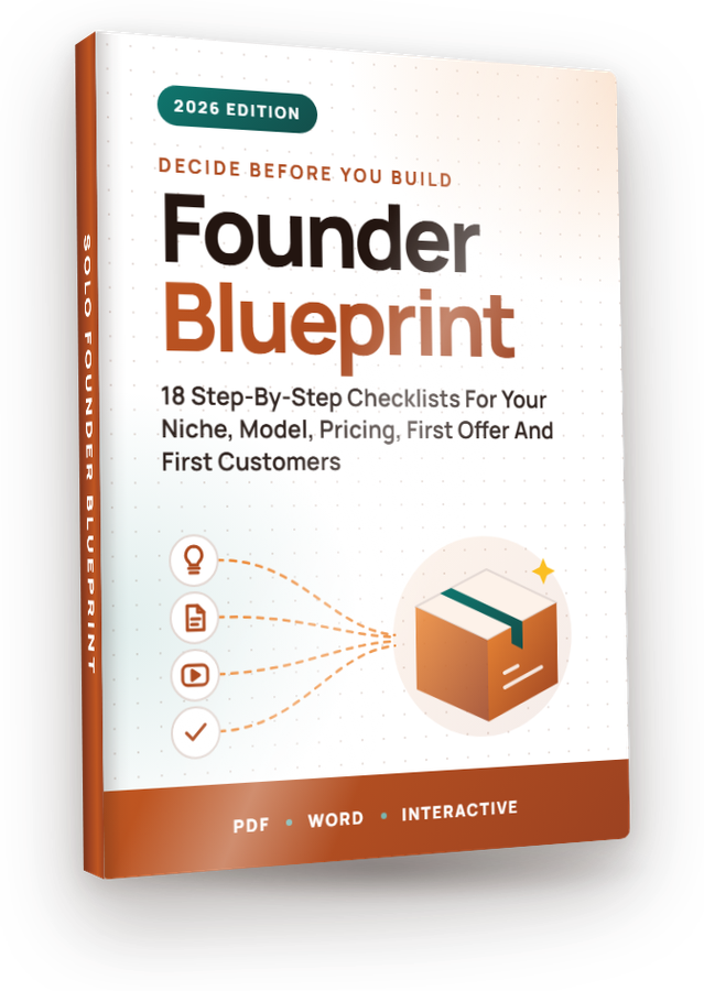 The Founder Blueprint Profit Kit cover