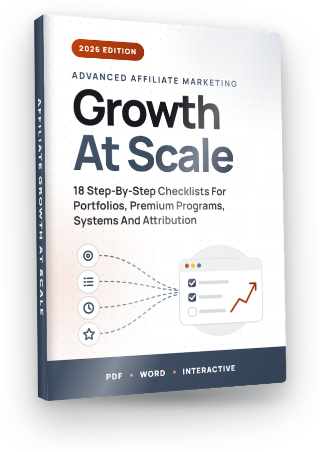 The Affiliate Scale Profit Kit cover