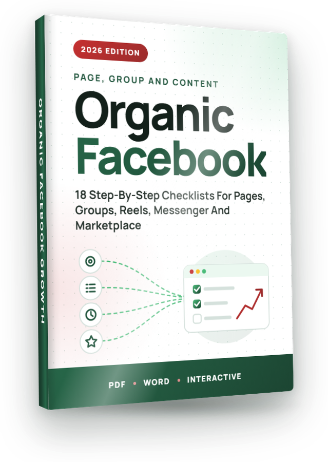 The Organic Facebook Profit Kit cover