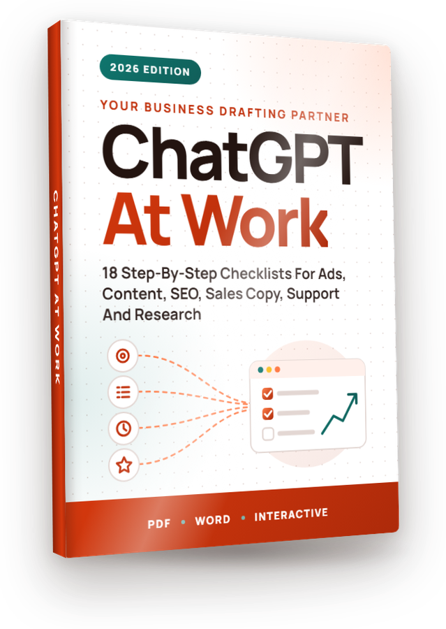 The ChatGPT Business Profit Kit cover