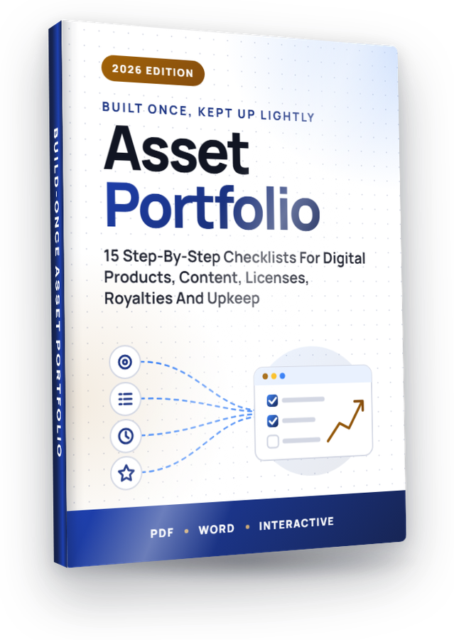 The Asset Portfolio Profit Kit cover