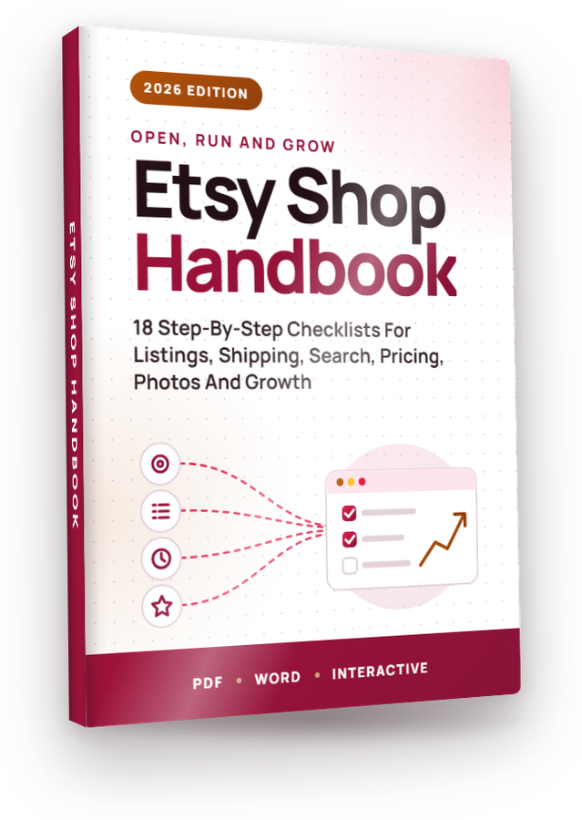 The Etsy Shop Profit Kit cover