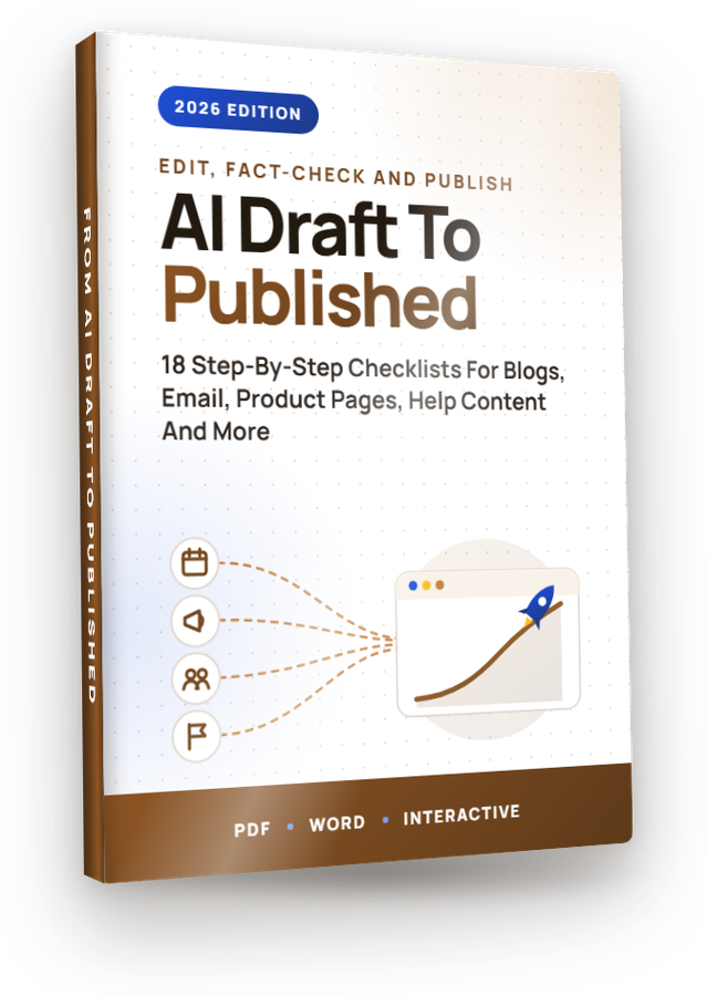 The AI Content Workflow Profit Kit cover