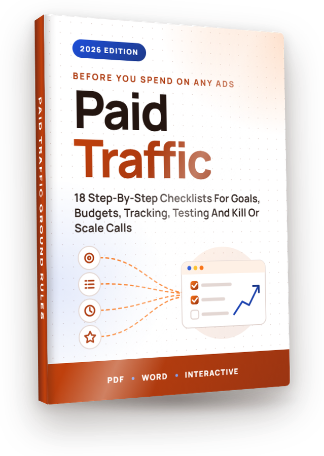 The Paid Traffic Profit Kit cover