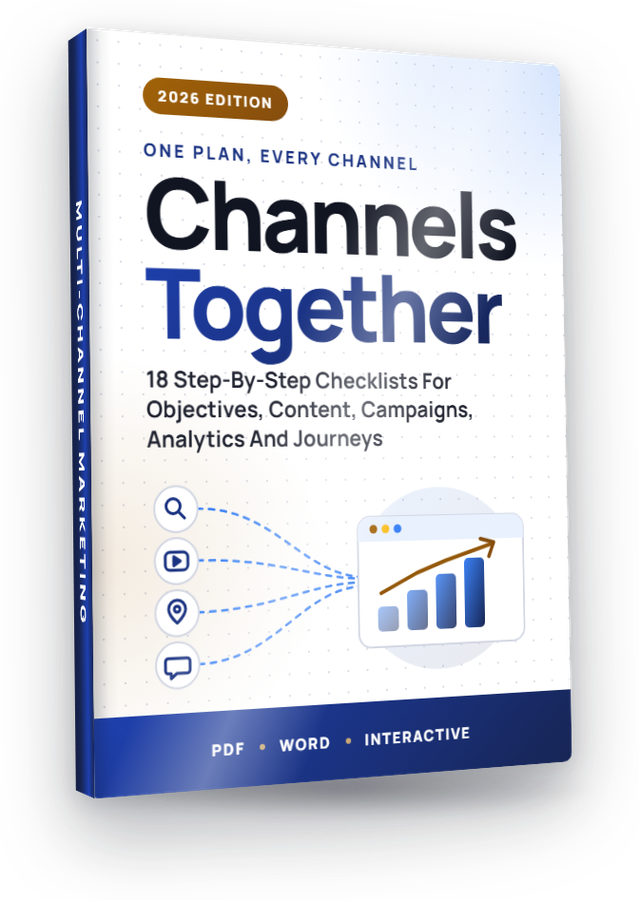 The Channels That Work Together eCover included in the kit