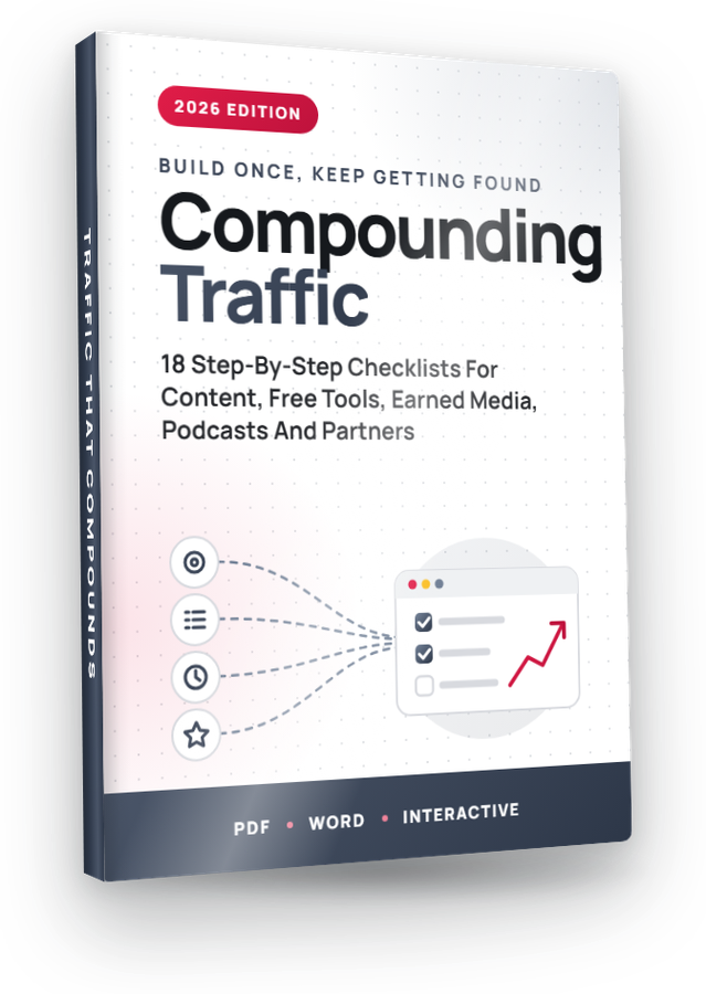 The Compounding Traffic Profit Kit cover