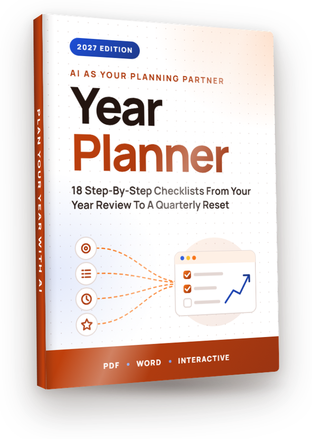 The Plan Your 2027 Online Business With AI eCover included in the kit