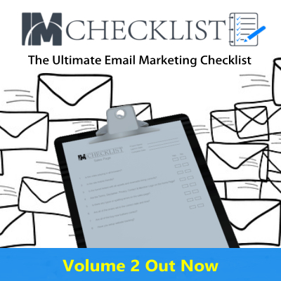 IM Checklist Volume 2 - 18 E-Mail Marketing Checklists