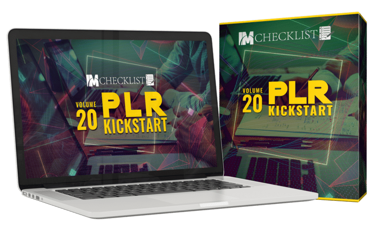 IM Checklist Volume 20: PLR Kickstart