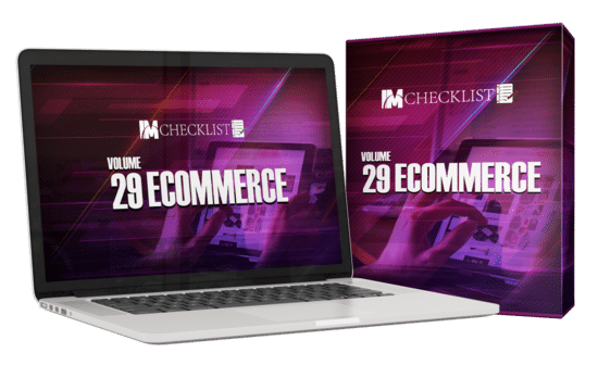 IM Checklist Volume 29: eCommerce